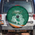 Éire Rugby Celtic Shamrock Spare Tire Cover Ireland's Call - Wonder Print Shop