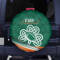 Éire Rugby Celtic Shamrock Spare Tire Cover Ireland's Call - Wonder Print Shop