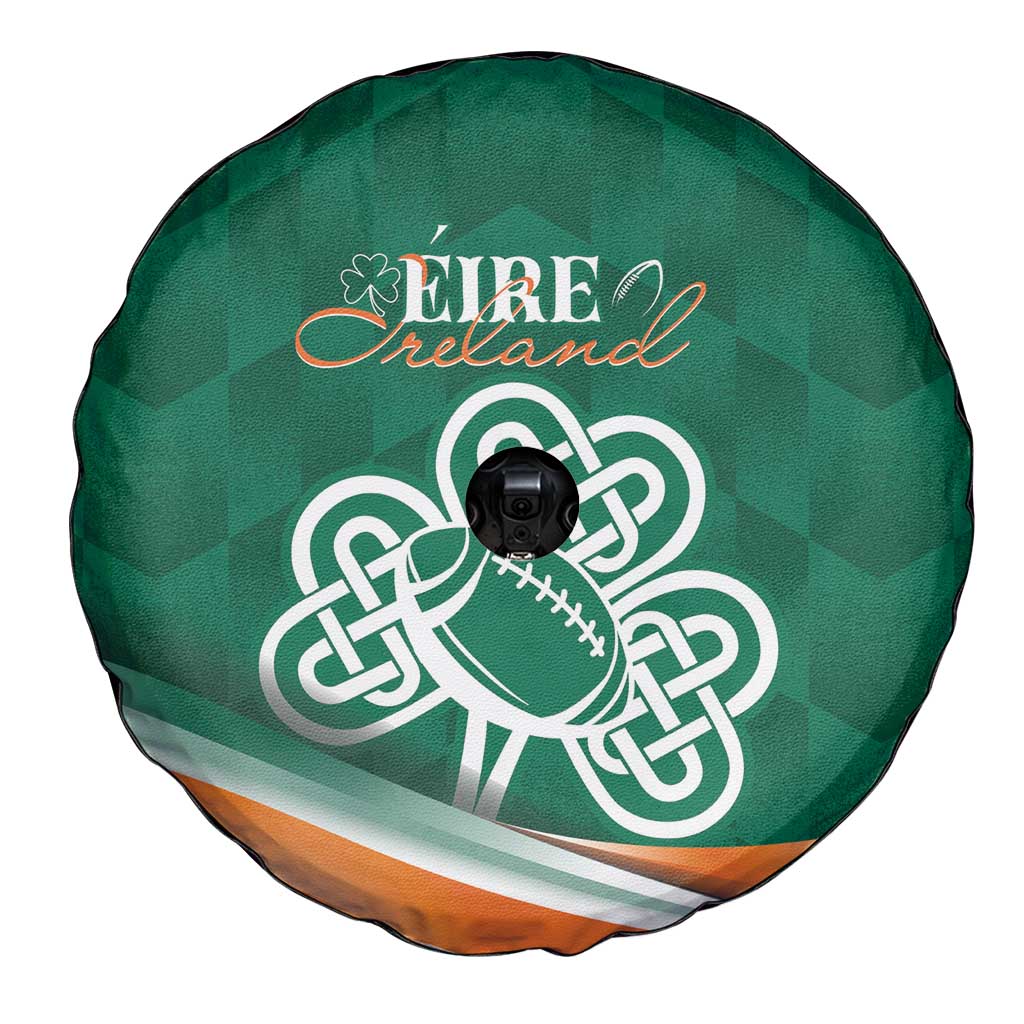 Éire Rugby Celtic Shamrock Spare Tire Cover Ireland's Call - Wonder Print Shop