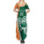 Éire Rugby Celtic Shamrock Summer Maxi Dress Ireland's Call - Wonder Print Shop