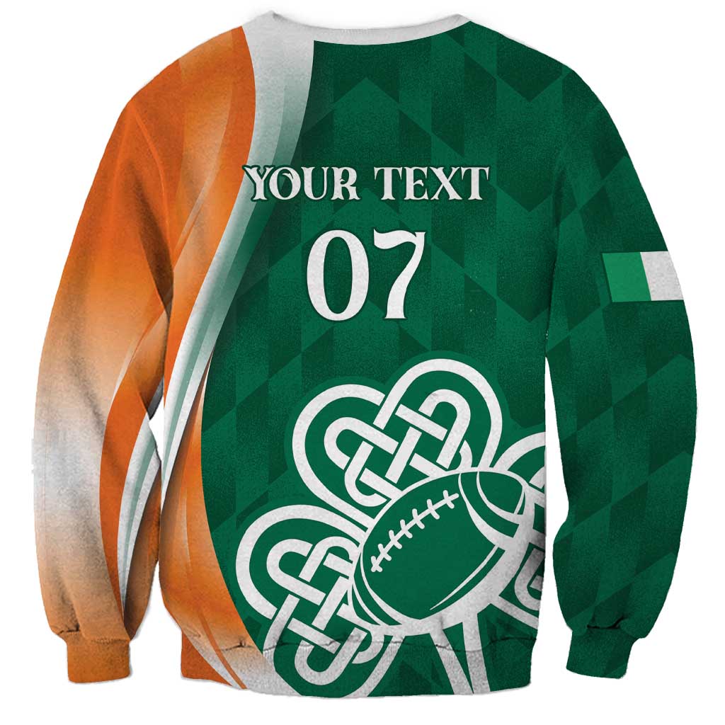 Éire Rugby Celtic Shamrock Sweatshirt Ireland's Call - Wonder Print Shop