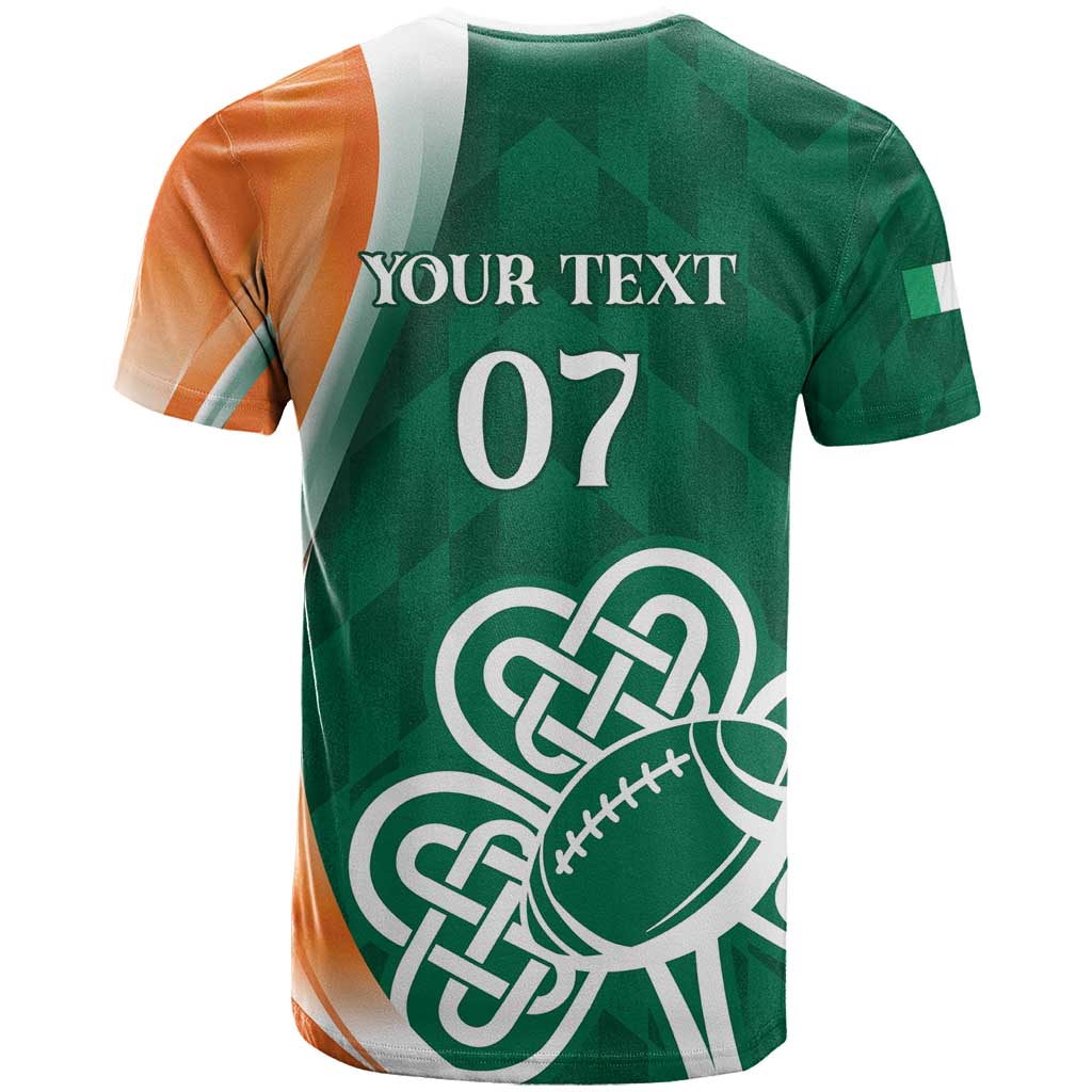 Éire Rugby Celtic Shamrock T Shirt Ireland's Call - Wonder Print Shop
