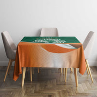 Éire Rugby Celtic Shamrock Tablecloth Ireland's Call - Wonder Print Shop