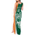 Éire Rugby Celtic Shamrock Tank Maxi Dress Ireland's Call - Wonder Print Shop