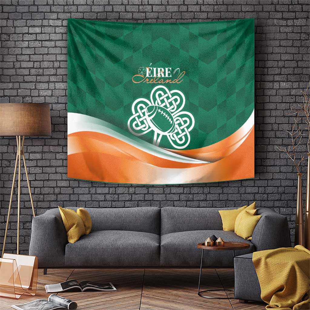 Éire Rugby Celtic Shamrock Tapestry Ireland's Call - Wonder Print Shop