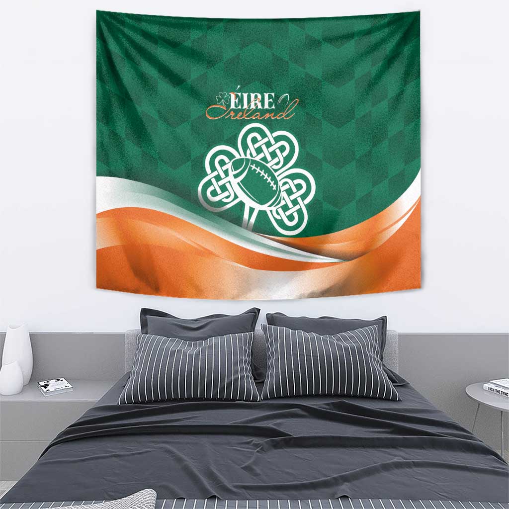 Éire Rugby Celtic Shamrock Tapestry Ireland's Call - Wonder Print Shop