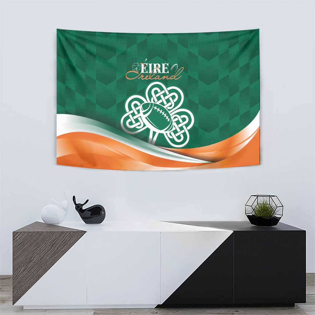 Éire Rugby Celtic Shamrock Tapestry Ireland's Call - Wonder Print Shop