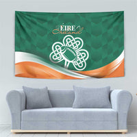 Éire Rugby Celtic Shamrock Tapestry Ireland's Call - Wonder Print Shop
