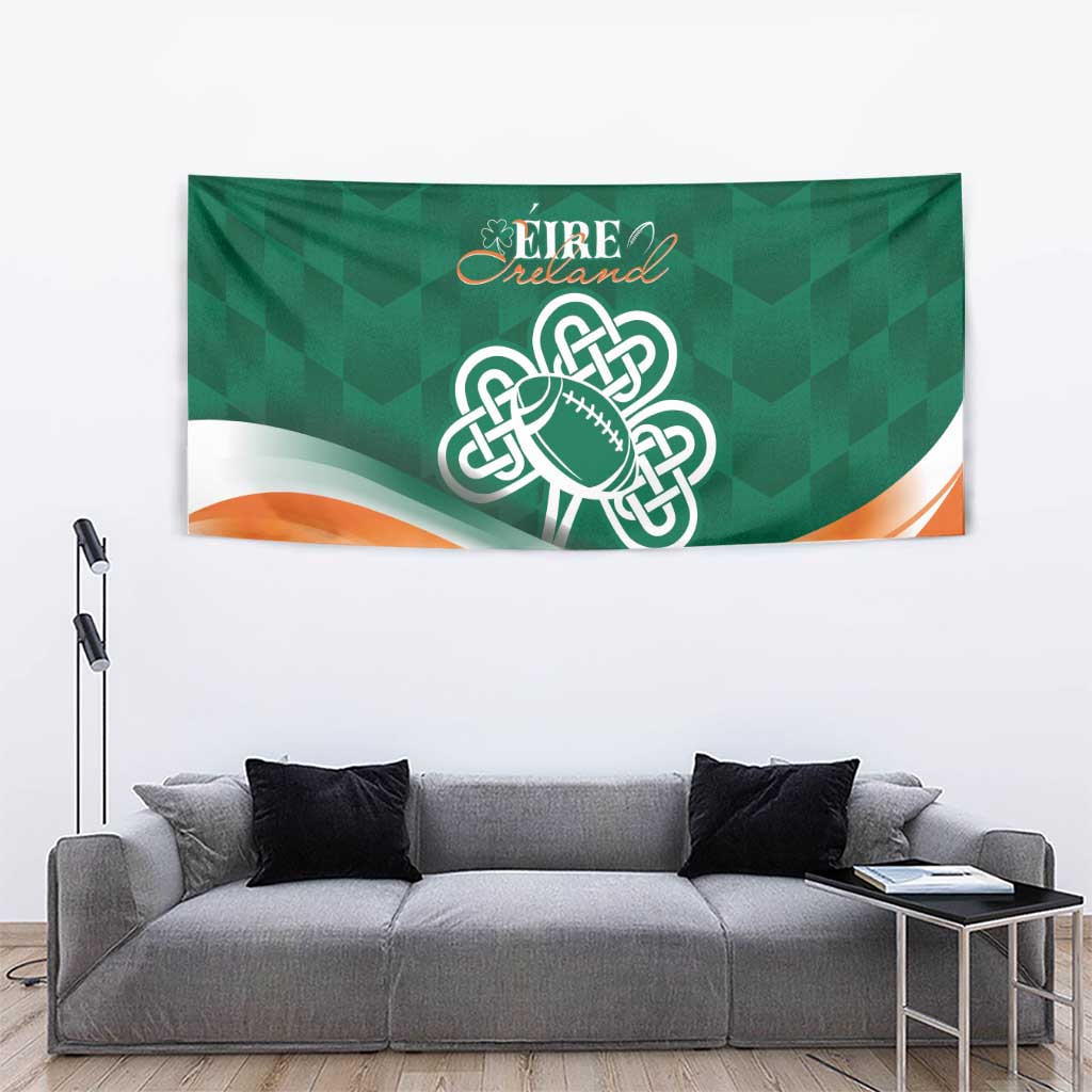 Éire Rugby Celtic Shamrock Tapestry Ireland's Call - Wonder Print Shop
