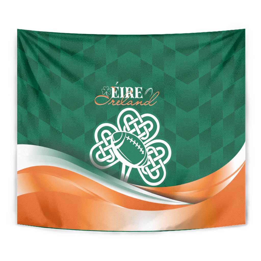 Éire Rugby Celtic Shamrock Tapestry Ireland's Call - Wonder Print Shop