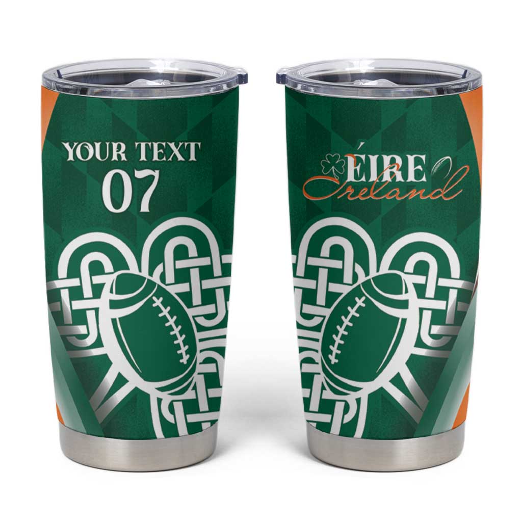 Éire Rugby Celtic Shamrock Tumbler Cup Ireland's Call - Wonder Print Shop