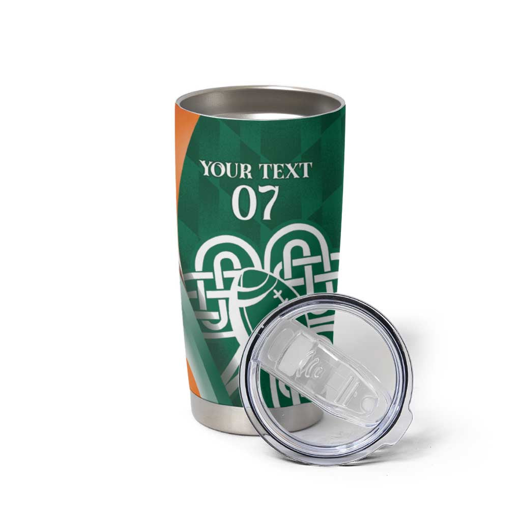 Éire Rugby Celtic Shamrock Tumbler Cup Ireland's Call - Wonder Print Shop