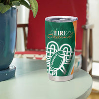 Éire Rugby Celtic Shamrock Tumbler Cup Ireland's Call - Wonder Print Shop