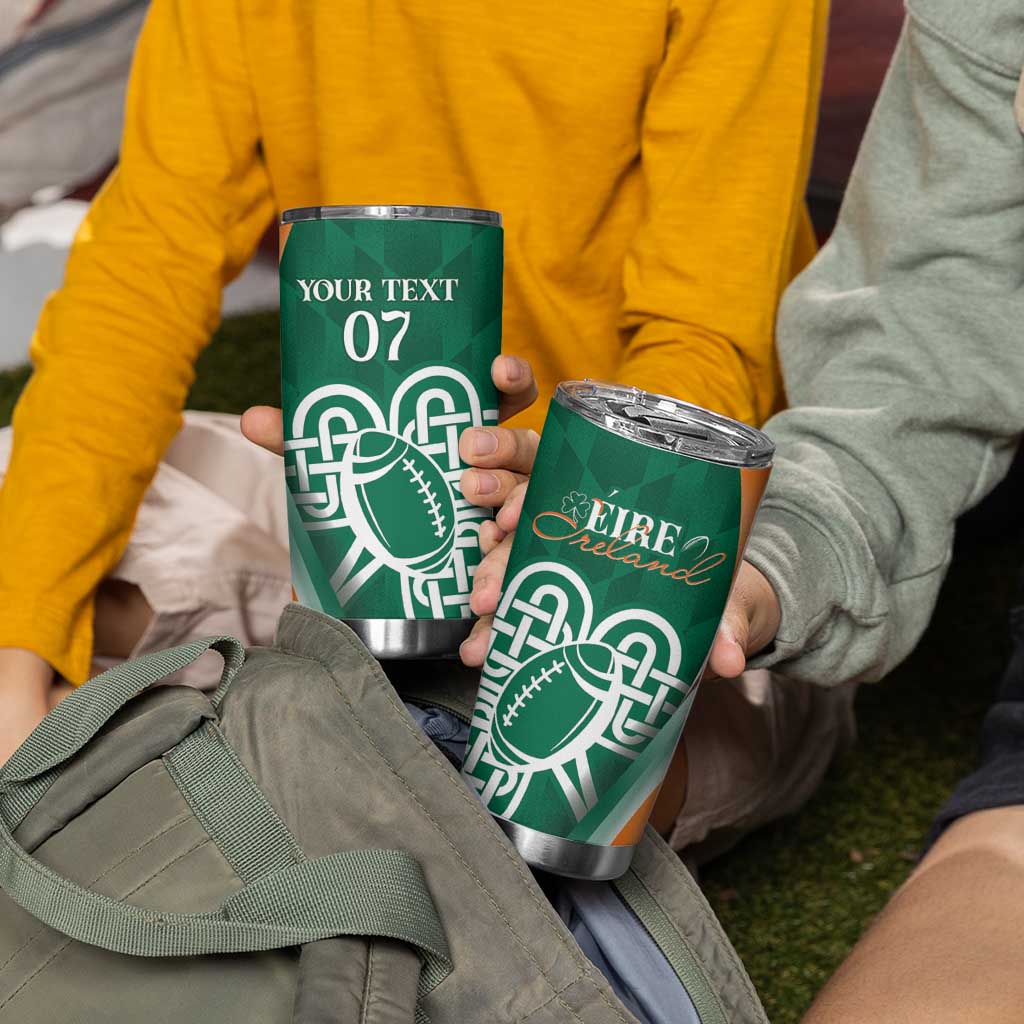 Éire Rugby Celtic Shamrock Tumbler Cup Ireland's Call - Wonder Print Shop