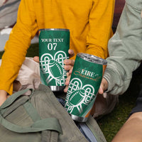 Éire Rugby Celtic Shamrock Tumbler Cup Ireland's Call - Wonder Print Shop