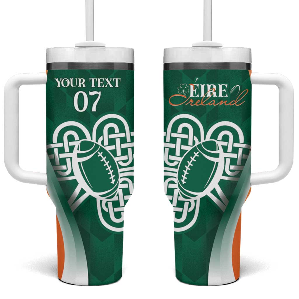 Éire Rugby Celtic Shamrock Tumbler With Handle Ireland's Call - Wonder Print Shop