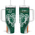 Éire Rugby Celtic Shamrock Tumbler With Handle Ireland's Call - Wonder Print Shop