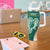 Éire Rugby Celtic Shamrock Tumbler With Handle Ireland's Call - Wonder Print Shop