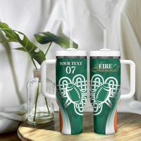 Éire Rugby Celtic Shamrock Tumbler With Handle Ireland's Call - Wonder Print Shop
