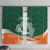 Éire Rugby Celtic Shamrock Window Curtain Ireland's Call - Wonder Print Shop