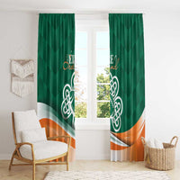 Éire Rugby Celtic Shamrock Window Curtain Ireland's Call - Wonder Print Shop