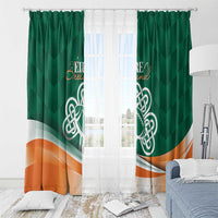 Éire Rugby Celtic Shamrock Window Curtain Ireland's Call - Wonder Print Shop