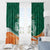 Éire Rugby Celtic Shamrock Window Curtain Ireland's Call - Wonder Print Shop