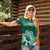 Éire Rugby Celtic Shamrock Women Polo Shirt Ireland's Call - Wonder Print Shop