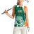 Éire Rugby Celtic Shamrock Women Sleeveless Polo Shirt Ireland's Call - Wonder Print Shop