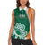 Éire Rugby Celtic Shamrock Women Sleeveless Polo Shirt Ireland's Call - Wonder Print Shop