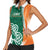 Éire Rugby Celtic Shamrock Women Sleeveless Polo Shirt Ireland's Call - Wonder Print Shop