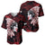 Native American MMIW Baseball Jersey Red Handprint Grunge Style