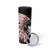 Native American MMIW Skinny Tumbler Red Handprint Grunge Style