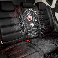 Native American MMIW Red Handprint Back Car Seat Cover Dreamcatcher