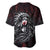 Native American MMIW Red Handprint Baseball Jersey Dreamcatcher