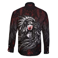 Native American MMIW Red Handprint Family Matching Long Sleeve Bodycon Dress and Hawaiian Shirt Dreamcatcher