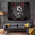 Native American MMIW Red Handprint Tapestry Dreamcatcher