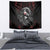 Native American MMIW Red Handprint Tapestry Dreamcatcher