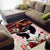 Kentucky Horse Racing Area Rug Derby Girl - Marble Roses