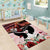 Kentucky Horse Racing Area Rug Derby Girl - Marble Roses