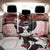 Kentucky Horse Racing Back Car Seat Cover Derby Girl - Marble Roses