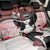 Kentucky Horse Racing Back Car Seat Cover Derby Girl - Marble Roses