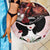 Kentucky Horse Racing Beach Blanket Derby Girl - Marble Roses