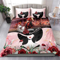 Kentucky Horse Racing Bedding Set Derby Girl - Marble Roses