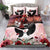Kentucky Horse Racing Bedding Set Derby Girl - Marble Roses