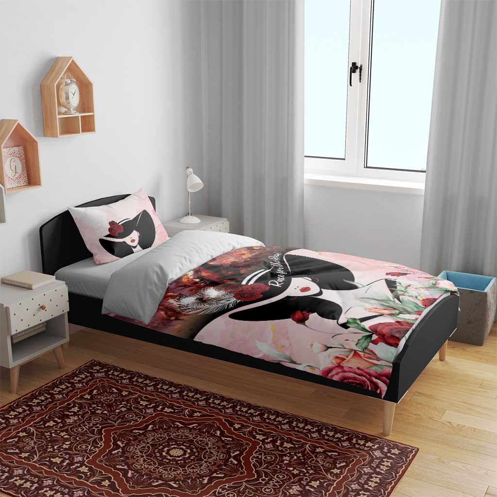 Kentucky Horse Racing Bedding Set Derby Girl - Marble Roses