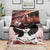 Kentucky Horse Racing Blanket Derby Girl - Marble Roses