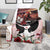 Kentucky Horse Racing Blanket Derby Girl - Marble Roses