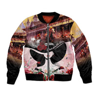 Kentucky Horse Racing Bomber Jacket Derby Girl - Marble Roses