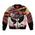 Kentucky Horse Racing Bomber Jacket Derby Girl - Marble Roses